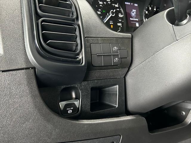 2025 Ram ProMaster 2500 Cargo Van Tradesman Low Roof 136" WB w/Pass Seat