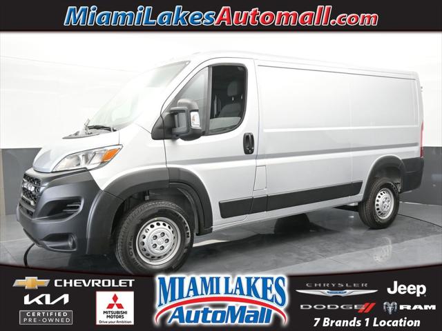 2025 Ram ProMaster 2500 Cargo Van Tradesman Low Roof 136" WB w/Pass Seat for sale in Miami Lakes, FL