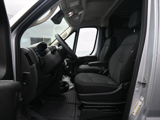2025 Ram ProMaster 2500 Cargo Van Tradesman Low Roof 136" WB w/Pass Seat