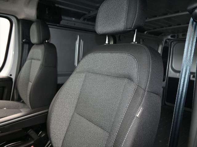 2025 Ram ProMaster 2500 Cargo Van Tradesman Low Roof 136" WB w/Pass Seat
