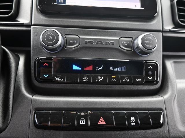 2025 Ram ProMaster 2500 Cargo Van Tradesman Low Roof 136" WB w/Pass Seat