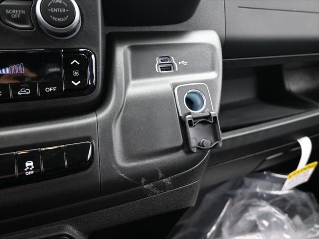 2025 Ram ProMaster 2500 Cargo Van Tradesman Low Roof 136" WB w/Pass Seat