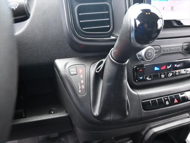 2025 Ram ProMaster 2500 Cargo Van Tradesman Low Roof 136" WB w/Pass Seat