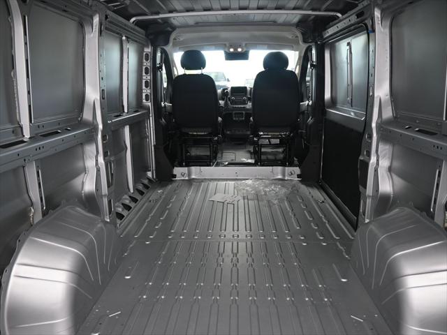 2025 Ram ProMaster 2500 Cargo Van Tradesman Low Roof 136" WB w/Pass Seat