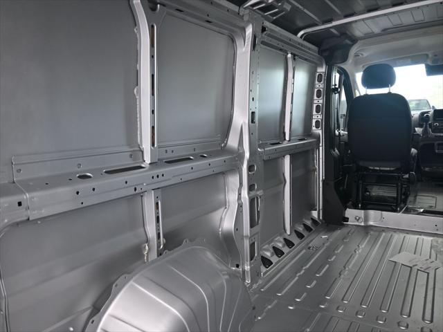 2025 Ram ProMaster 2500 Cargo Van Tradesman Low Roof 136" WB w/Pass Seat
