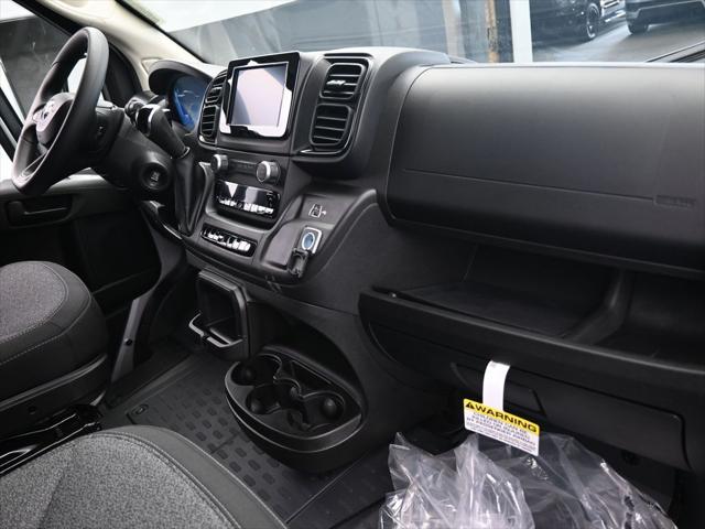2025 Ram ProMaster 2500 Cargo Van Tradesman Low Roof 136" WB w/Pass Seat