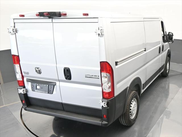 2025 Ram ProMaster 2500 Cargo Van Tradesman Low Roof 136" WB w/Pass Seat