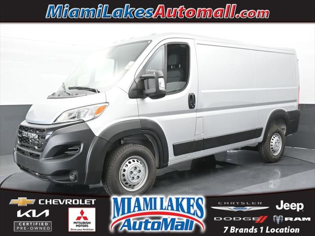 2025 Ram ProMaster Cargo Van Tradesman Low Roof 136" WB w/Pass Seat for sale in Miami Lakes, FL