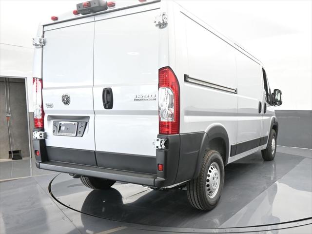 2025 Ram ProMaster Cargo Van Tradesman Low Roof 136" WB w/Pass Seat