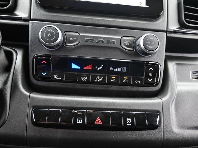 2025 Ram ProMaster Cargo Van Tradesman Low Roof 136" WB w/Pass Seat