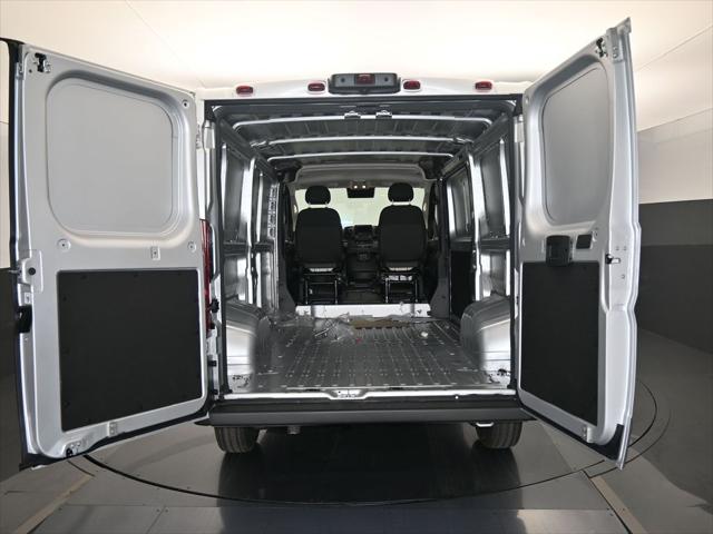2025 Ram ProMaster Cargo Van Tradesman Low Roof 136" WB w/Pass Seat