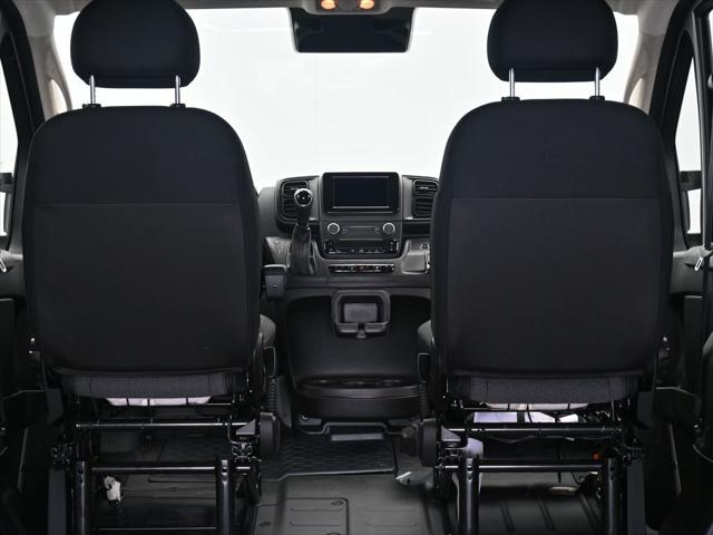 2025 Ram ProMaster Cargo Van Tradesman Low Roof 136" WB w/Pass Seat