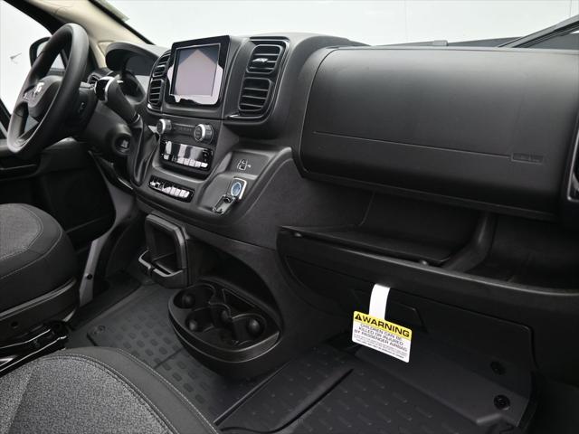 2025 Ram ProMaster Cargo Van Tradesman Low Roof 136" WB w/Pass Seat