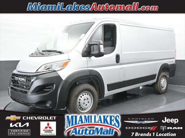 2025 Ram ProMaster Cargo Van Tradesman Low Roof 136" WB w/Pass Seat for sale in Miami Lakes, FL