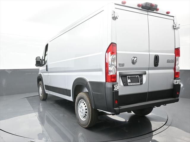 2025 Ram ProMaster Cargo Van Tradesman Low Roof 136" WB w/Pass Seat