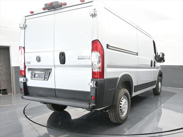 2025 Ram ProMaster Cargo Van Tradesman Low Roof 136" WB w/Pass Seat