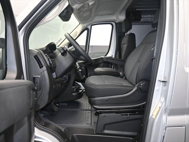 2025 Ram ProMaster Cargo Van Tradesman Low Roof 136" WB w/Pass Seat