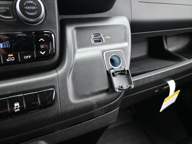 2025 Ram ProMaster Cargo Van Tradesman Low Roof 136" WB w/Pass Seat