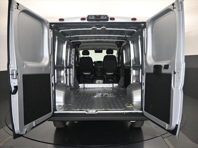 2025 Ram ProMaster Cargo Van Tradesman Low Roof 136" WB w/Pass Seat