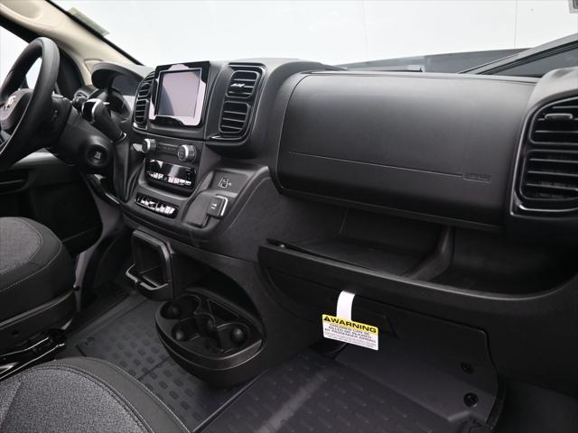 2025 Ram ProMaster Cargo Van Tradesman Low Roof 136" WB w/Pass Seat