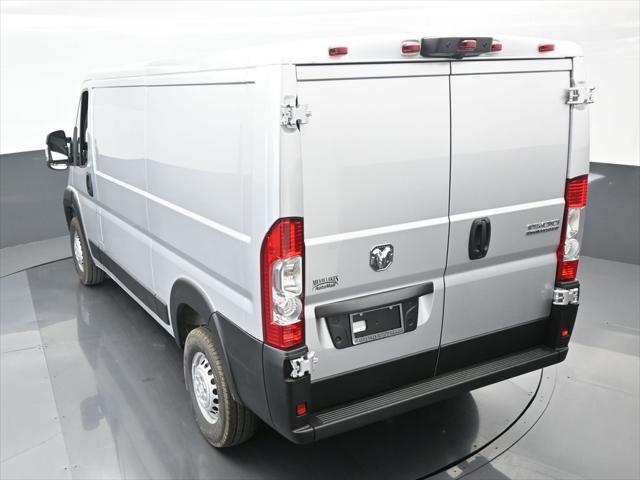 2025 Ram ProMaster Cargo Van Tradesman Low Roof 136" WB w/Pass Seat