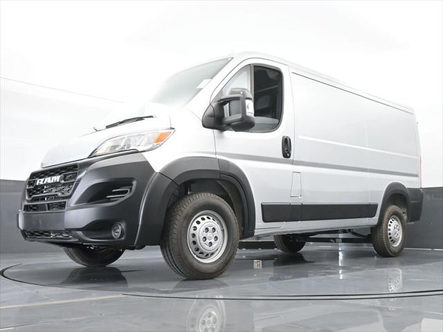 2025 Ram ProMaster Cargo Van Tradesman Low Roof 136" WB w/Pass Seat