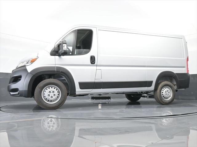 2025 Ram ProMaster Cargo Van Tradesman Low Roof 136" WB w/Pass Seat