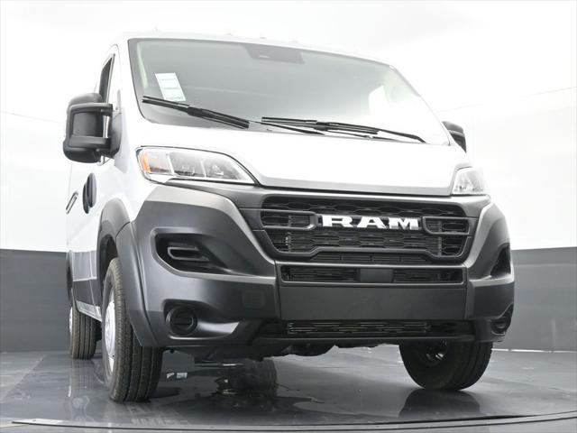 2025 Ram ProMaster Cargo Van Tradesman Low Roof 136" WB w/Pass Seat