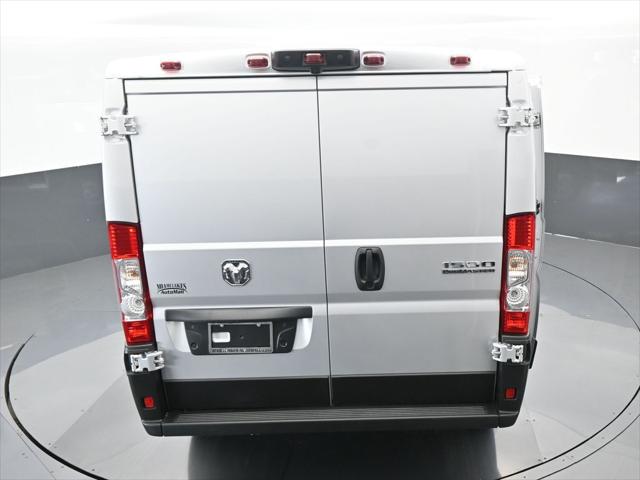2025 Ram ProMaster Cargo Van Tradesman Low Roof 136" WB w/Pass Seat