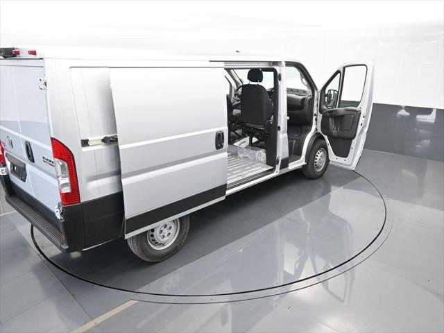 2025 Ram ProMaster Cargo Van Tradesman Low Roof 136" WB w/Pass Seat