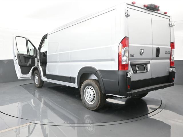 2025 Ram ProMaster Cargo Van Tradesman Low Roof 136" WB w/Pass Seat