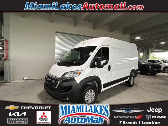 2025 Ram ProMaster Cargo Van SLT High Roof 136" WB for sale in Miami Lakes, FL