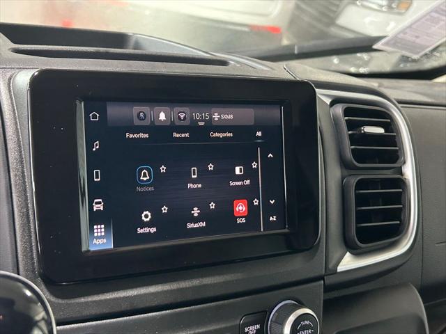 2025 Ram ProMaster Cargo Van SLT High Roof 136" WB