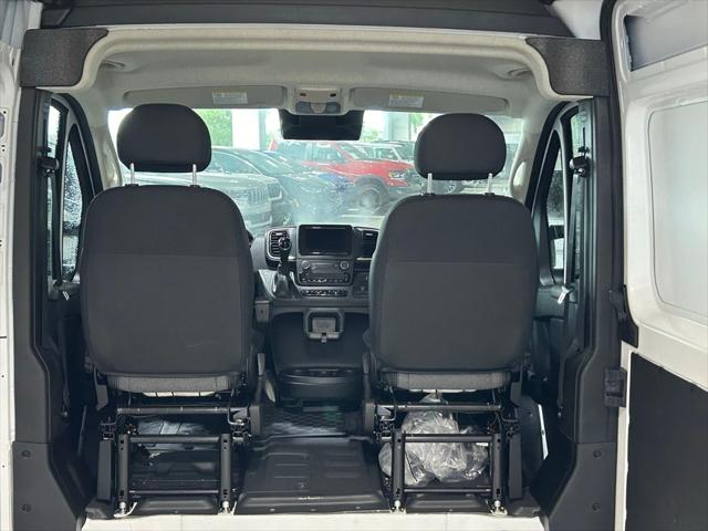 2025 Ram ProMaster Cargo Van SLT High Roof 136" WB