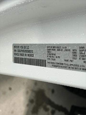 2025 Ram ProMaster Cargo Van SLT High Roof 136" WB