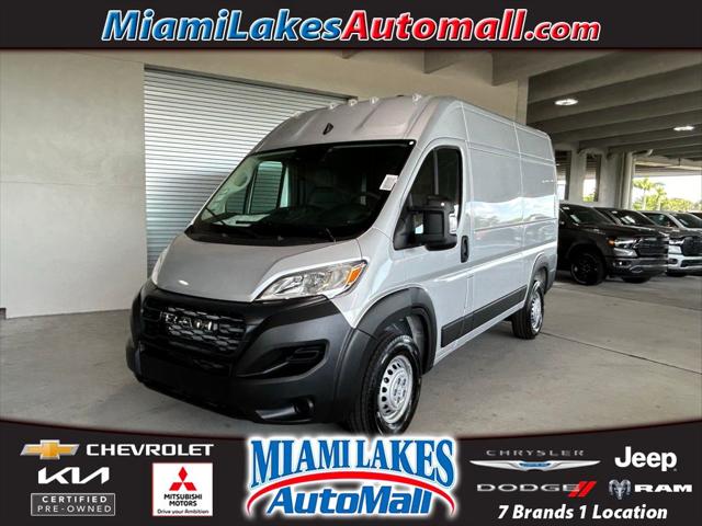 2025 Ram ProMaster Cargo Van Tradesman High Roof 136" WB w/Pass Seat for sale in Miami Lakes, FL
