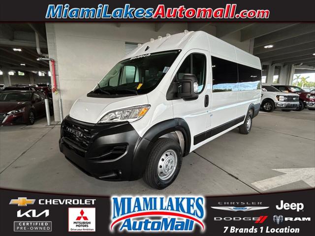 2023 Ram ProMaster Window Van High Roof 159" WB EXT for sale in Miami Lakes, FL