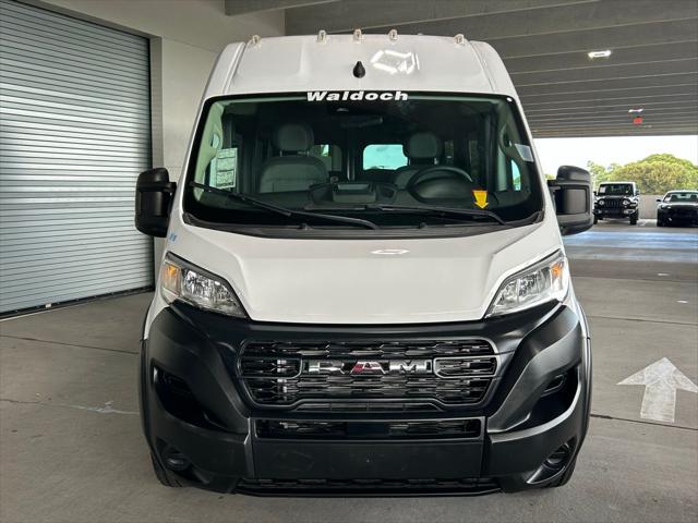 2023 Ram ProMaster Window Van High Roof 159" WB EXT