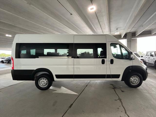 2023 Ram ProMaster Window Van High Roof 159" WB EXT