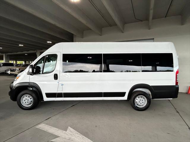 2023 Ram ProMaster Window Van High Roof 159" WB EXT