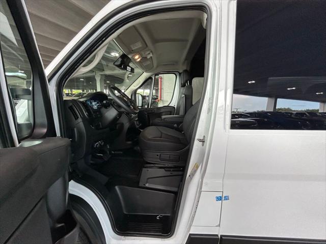2023 Ram ProMaster Window Van High Roof 159" WB EXT