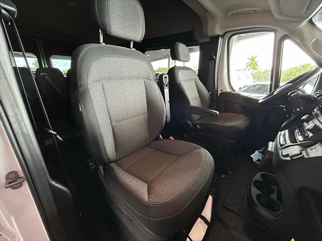 2023 Ram ProMaster Window Van High Roof 159" WB EXT