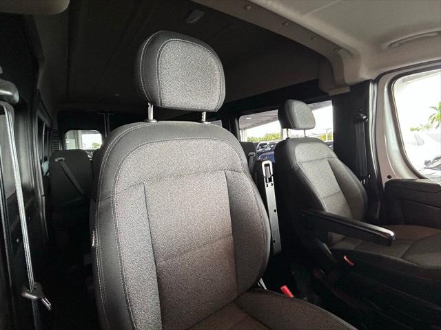 2023 Ram ProMaster Window Van High Roof 159" WB EXT