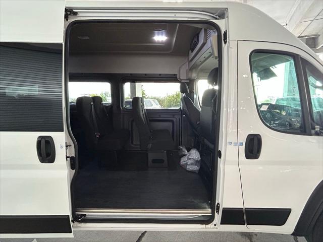 2023 Ram ProMaster Window Van High Roof 159" WB EXT