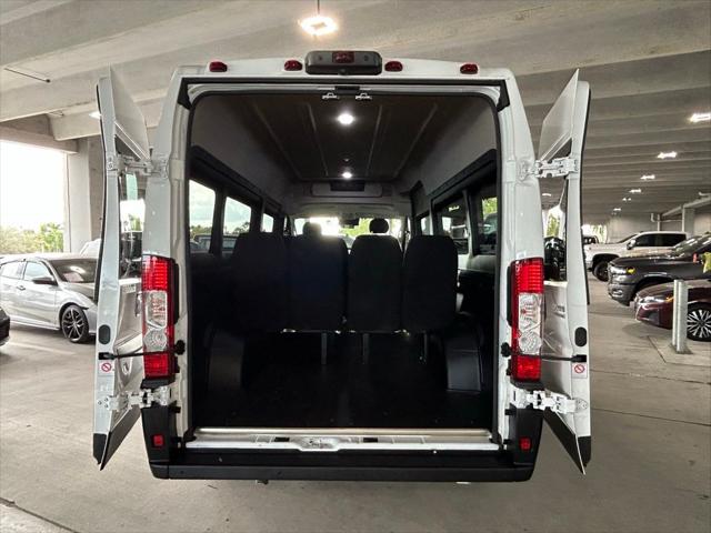 2023 Ram ProMaster Window Van High Roof 159" WB EXT