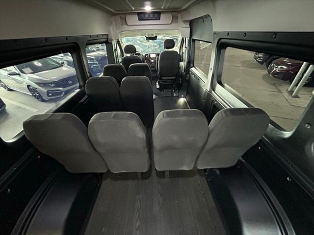 2023 Ram ProMaster Window Van High Roof 159" WB EXT