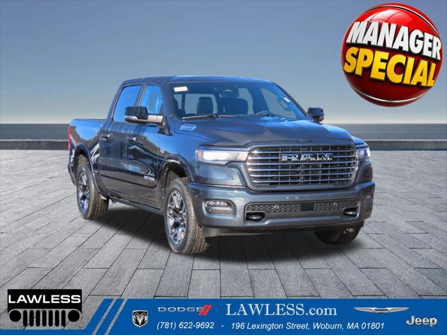 2026 Ram 1500 Laramie Crew Cab 4x4 57 Box for sale in Woburn, MA