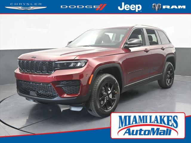 2025 Jeep Grand Cherokee Altitude X 4x4 for sale in Miami Lakes, FL