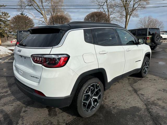 2026 Jeep Compass Limited