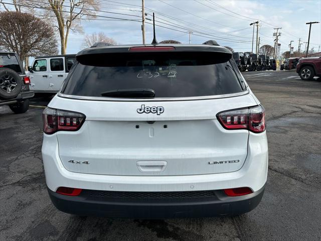 2026 Jeep Compass Limited